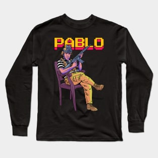 Pablo Picasshoot Long Sleeve T-Shirt